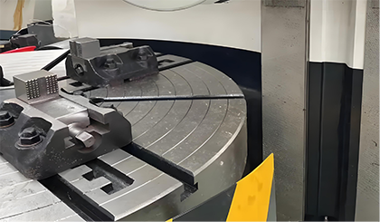 How to Adjust the Center Height of a CNC Vertical Lathe?