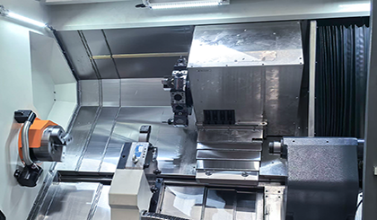 Difference Between Slant Bed and Flat Bed CNC Lathes