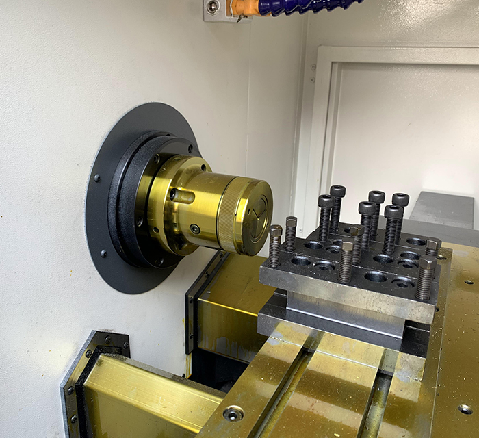 machine details
