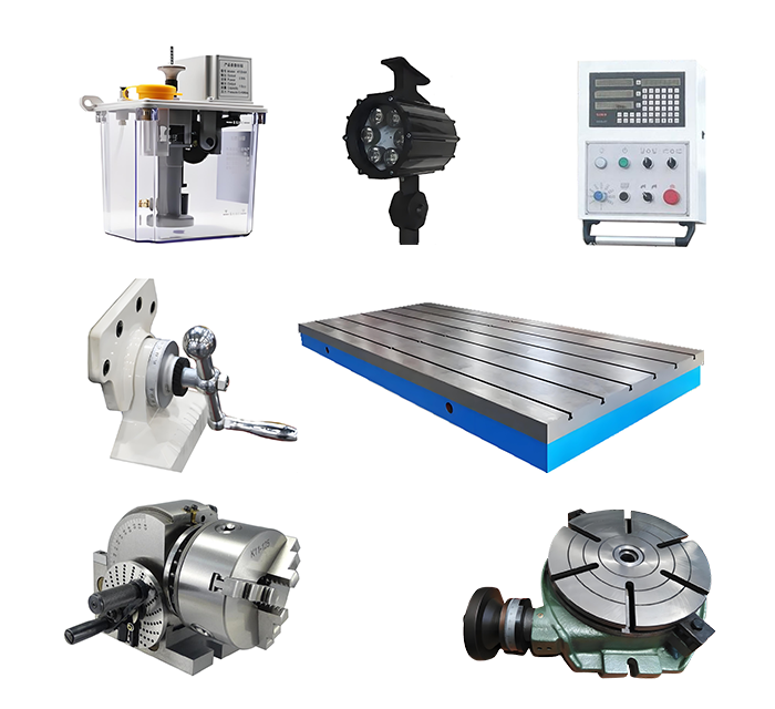 machine details