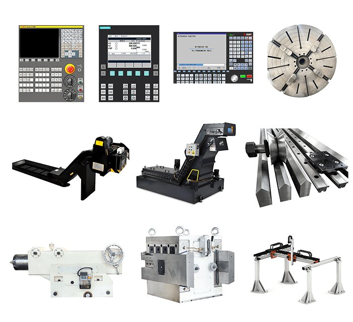 machine details